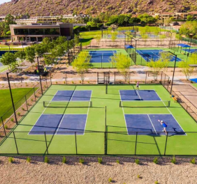 Pickleball Court Bui...