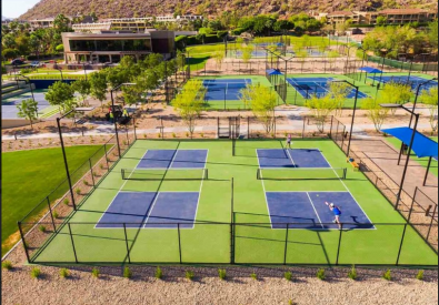 Pickleball Court Bui...