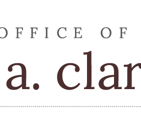 Frank A Clark Law Office