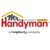 Mr. Handyman serving...