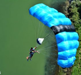 Twin Falls BASE Jumping